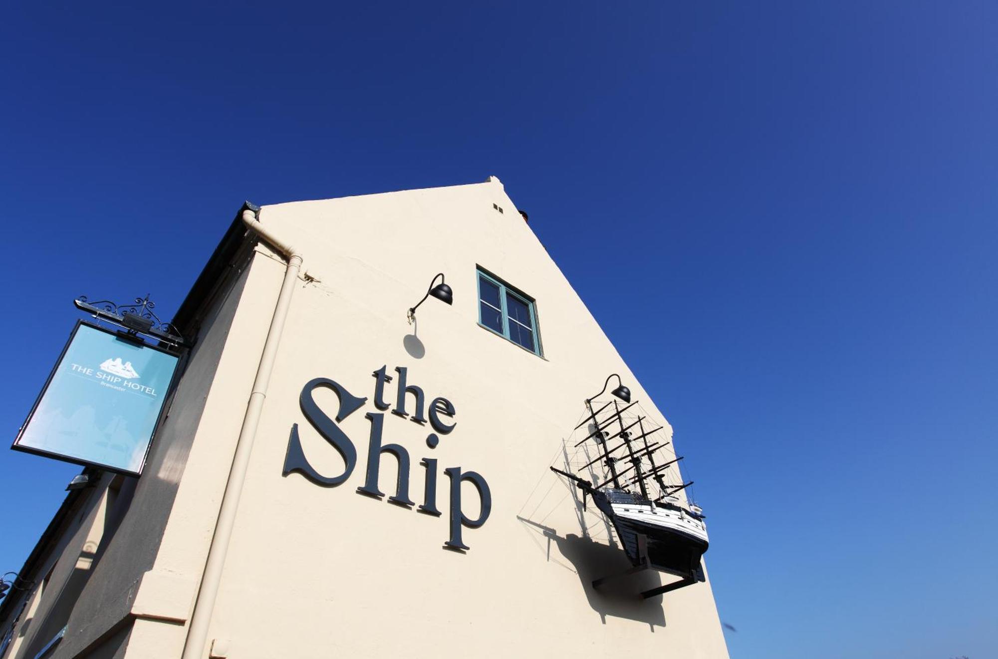The Ship Hotel Brancaster Dış mekan fotoğraf